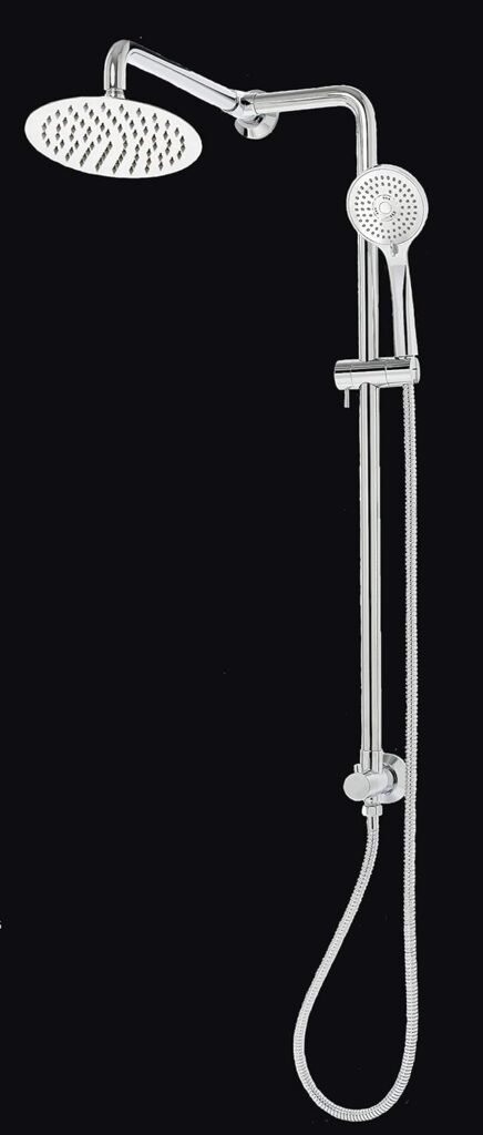 Offset Shower Column